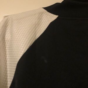adidas Jackets & Coats - Adidas black & white zip-up jacket adidas Jackets & Coats - Adidas black & white zip-up jacket
